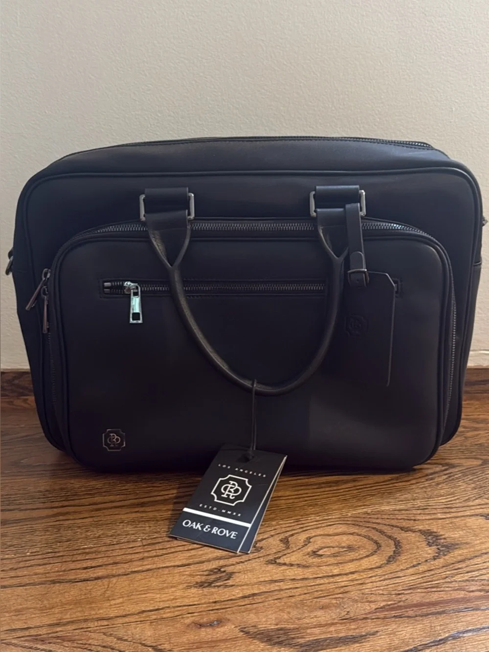 Oak and Rove Leather Briefcase